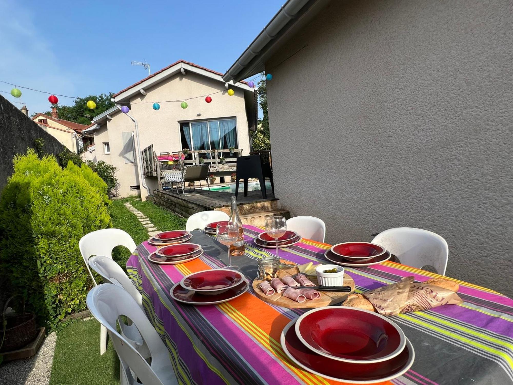 Le Nid Kalain Villa Bourg-lès-Valence Екстериор снимка