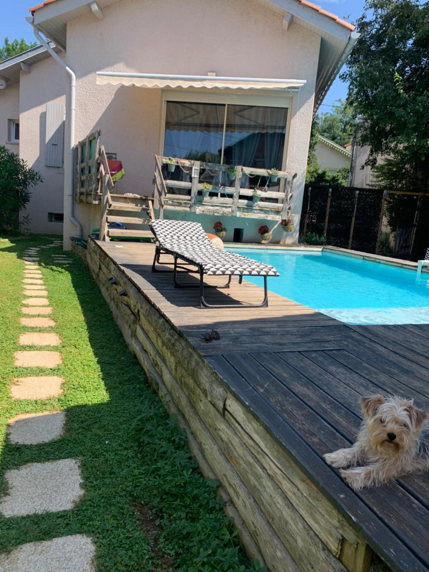 Le Nid Kalain Villa Bourg-lès-Valence Екстериор снимка